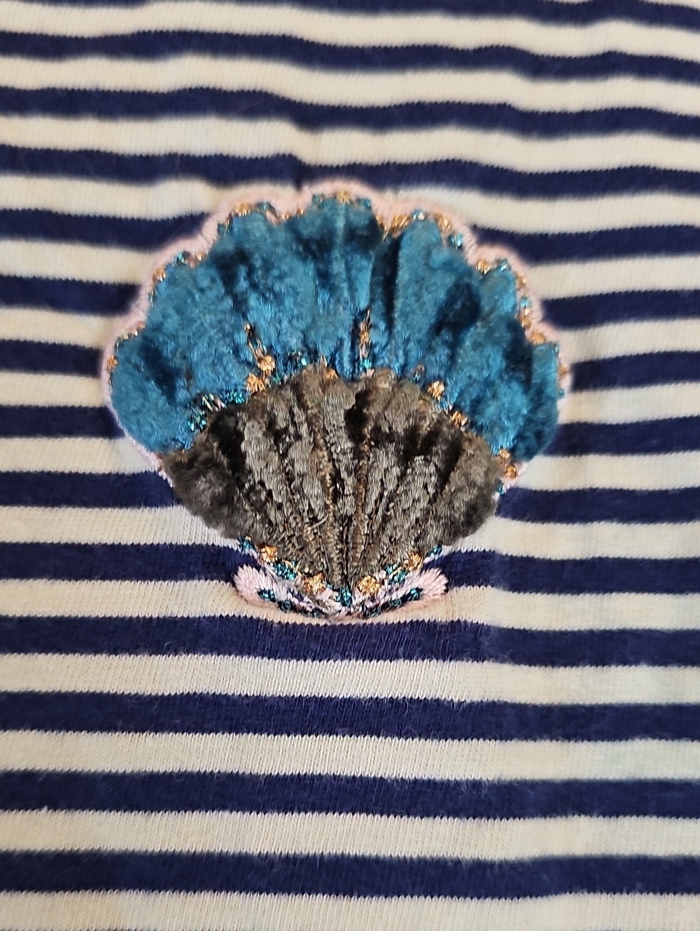 J. Crew Striped Ringer T-shirt - Picture 4 of 7
